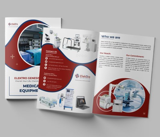 Elektro Genesis Medical Supplies Brochure